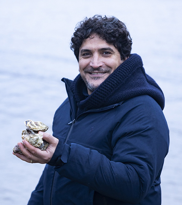 CHEF MAURO COLAGRECO